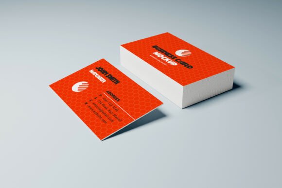 Business Card Mockups-1: A Practical Tool for Professional Presentation