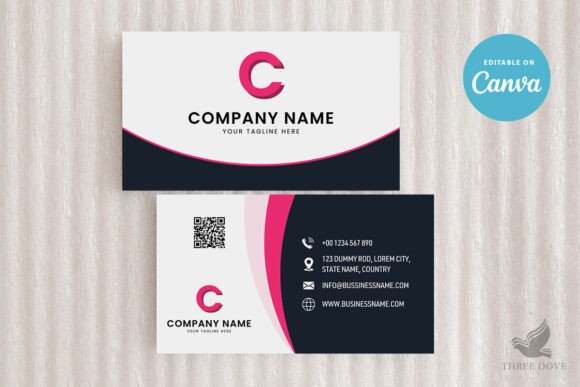Enhance Your Brand with a Multicolor Business Card Template