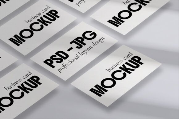Exploring Clean Business Card Mockup Templates and Modern Business Card Sleek Mockup Templates