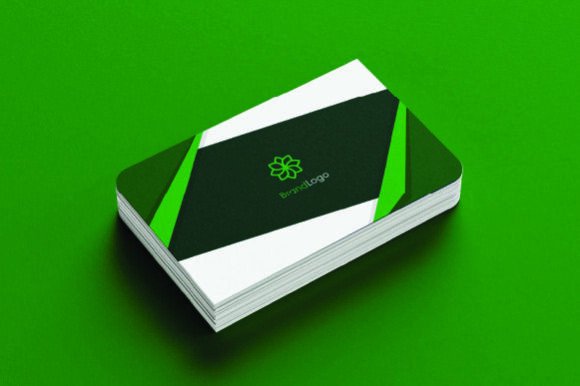 Nature Business Card Template: A Sustainable and Versatile Design Solution