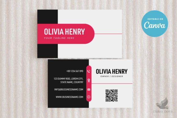 New Attractive Business Card Template: A Modern Solution for Small Businesses