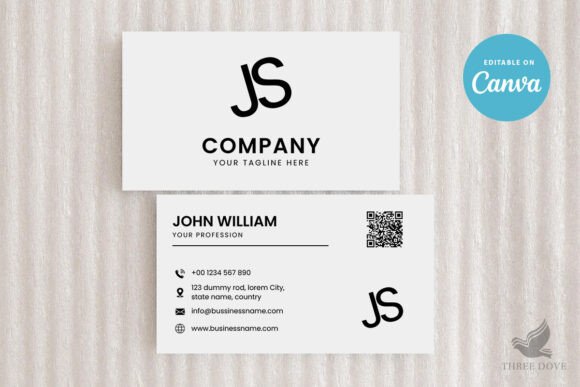 New Minimalist Business Card Template