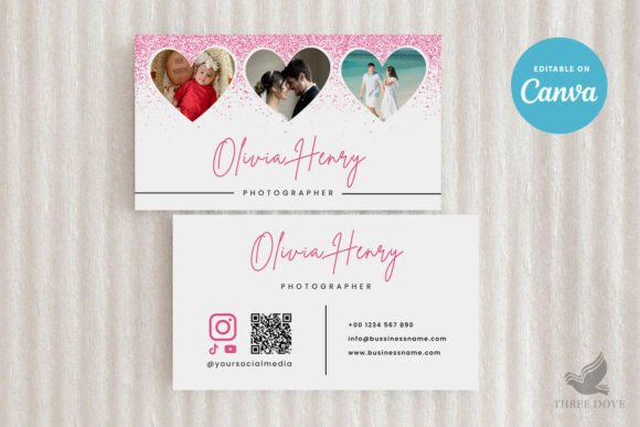 Photo Business Card Template - 05