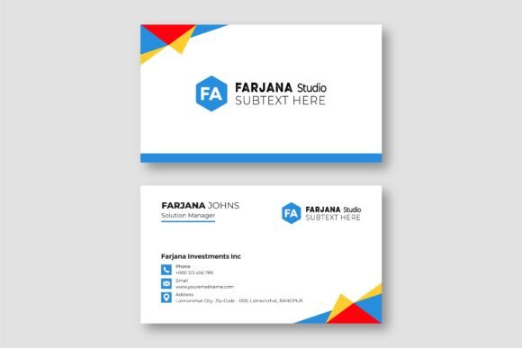 Professional Unique Business Card Design: A Modern Approach to First Impressions