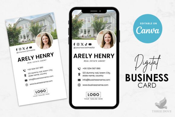 Real Estate Digital Business Card: A Modern Tool for Real Estate Professionals
