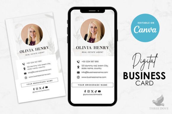 Unlock Your Professional Potential with a Digital Business Card Template