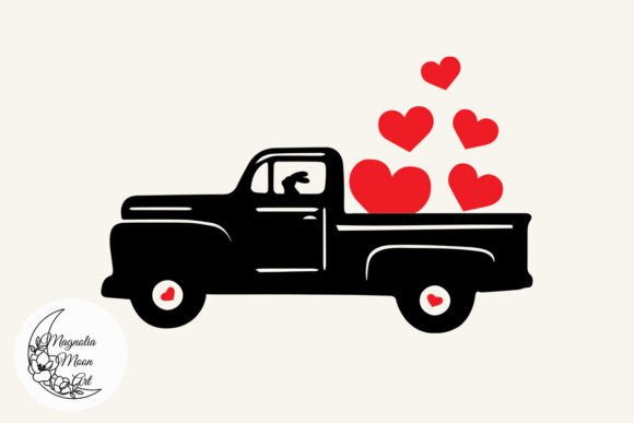 Valentine Truck SVG: A Creative Resource for All