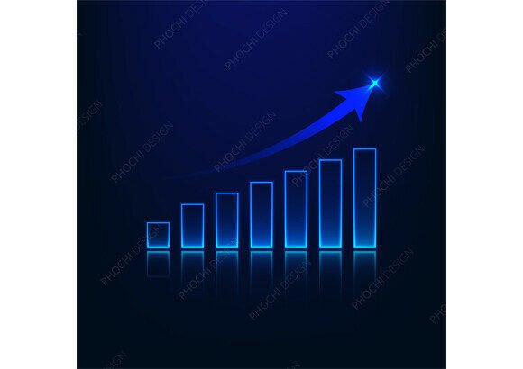 Visualizing Business Growth Through Abstract Graphs and Dynamic Symbols